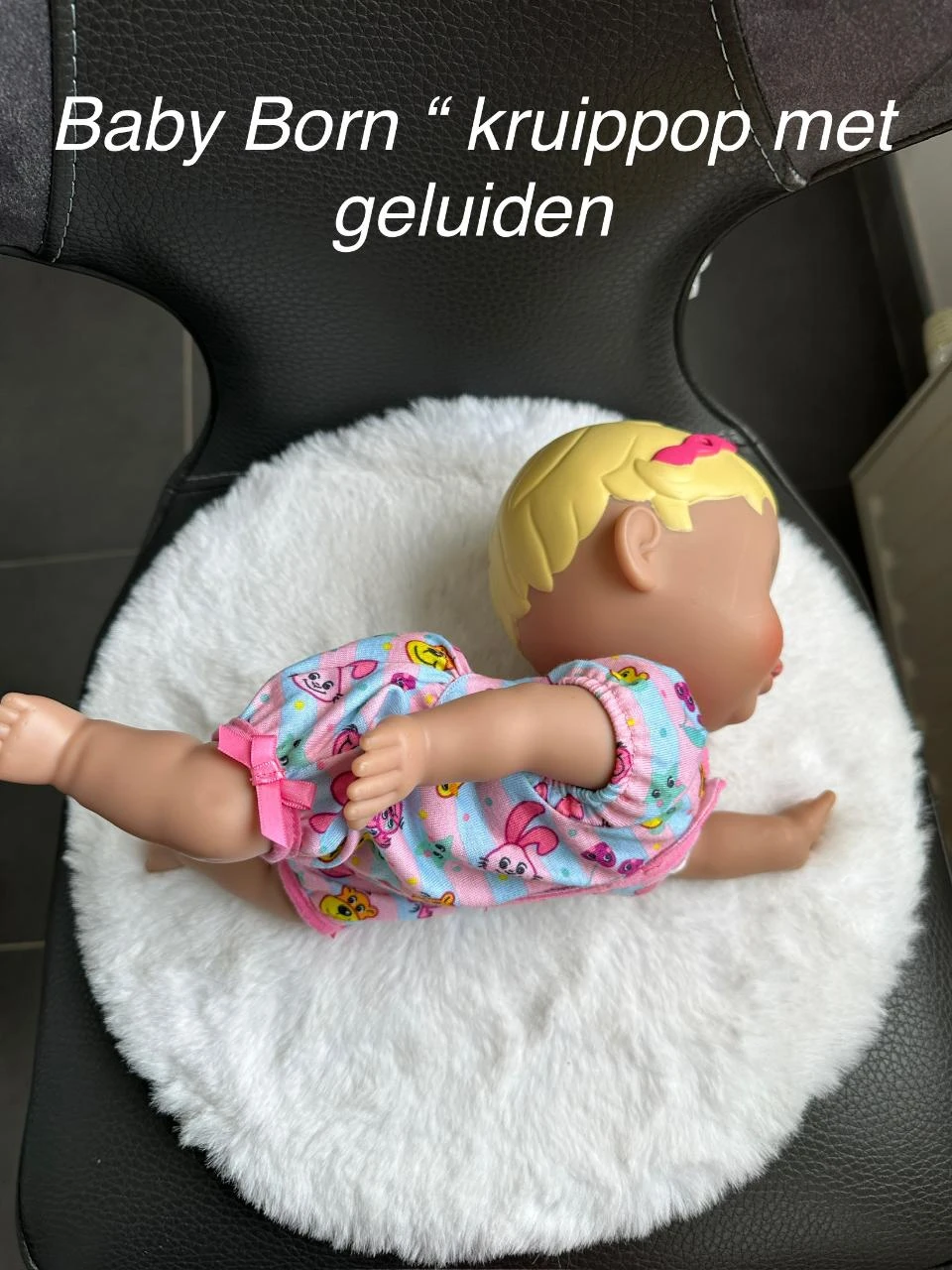 Baby Born " kruippop met geluiden. – photo 16
